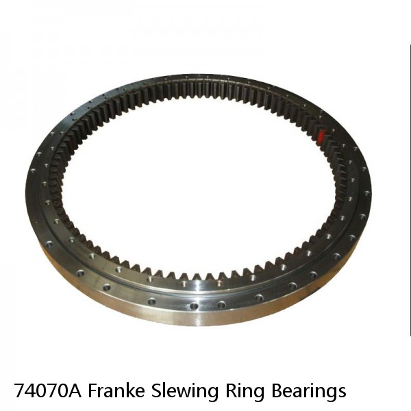 74070A Franke Slewing Ring Bearings