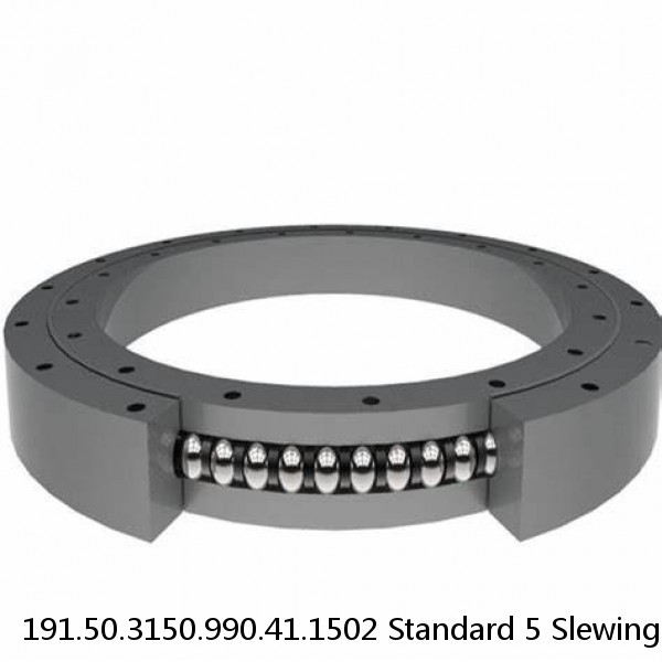 191.50.3150.990.41.1502 Standard 5 Slewing Ring Bearings