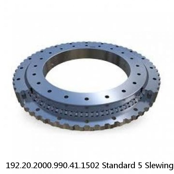 192.20.2000.990.41.1502 Standard 5 Slewing Ring Bearings