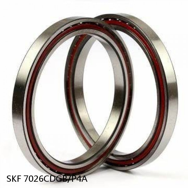 7026CDGB/P4A SKF Super Precision,Super Precision Bearings,Super Precision Angular Contact,7000 Series,15 Degree Contact Angle