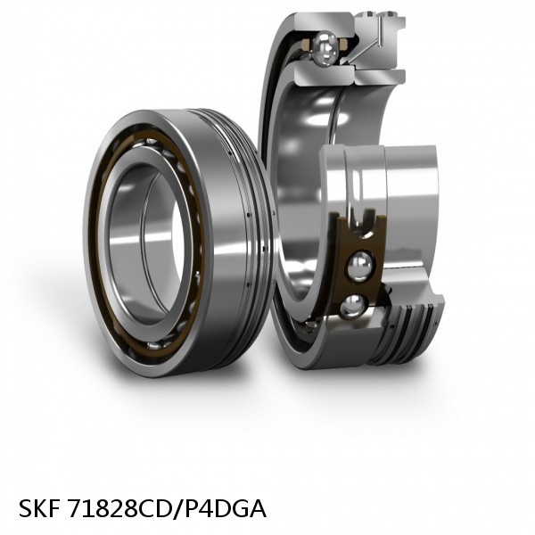 71828CD/P4DGA SKF Super Precision,Super Precision Bearings,Super Precision Angular Contact,71800 Series,15 Degree Contact Angle