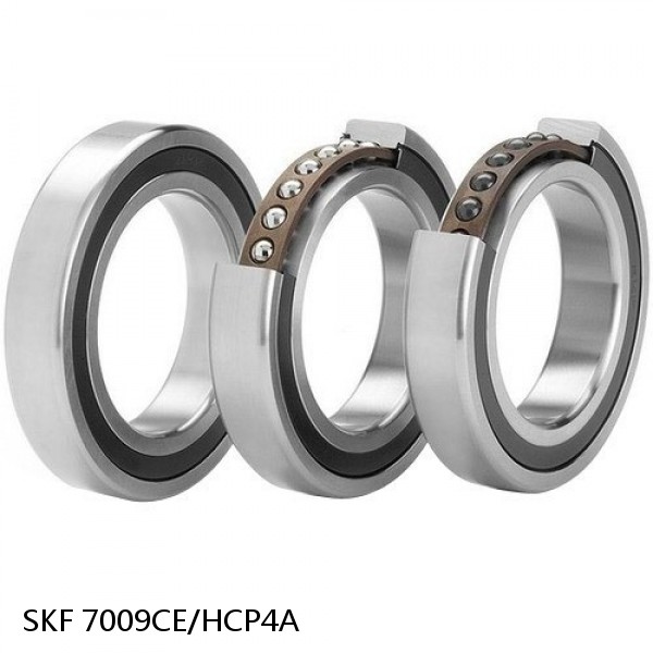 7009CE/HCP4A SKF Super Precision,Super Precision Bearings,Super Precision Angular Contact,7000 Series,15 Degree Contact Angle