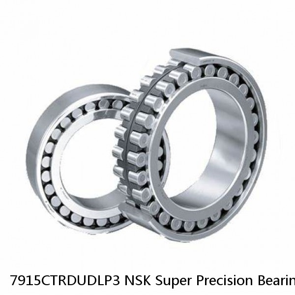 7915CTRDUDLP3 NSK Super Precision Bearings