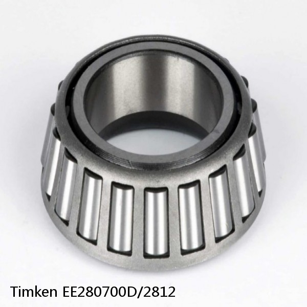 EE280700D/2812 Timken Tapered Roller Bearings