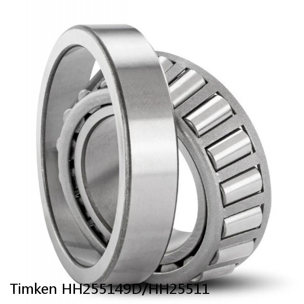 HH255149D/HH25511 Timken Tapered Roller Bearings