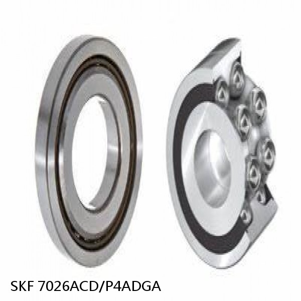 7026ACD/P4ADGA SKF Super Precision,Super Precision Bearings,Super Precision Angular Contact,7000 Series,25 Degree Contact Angle