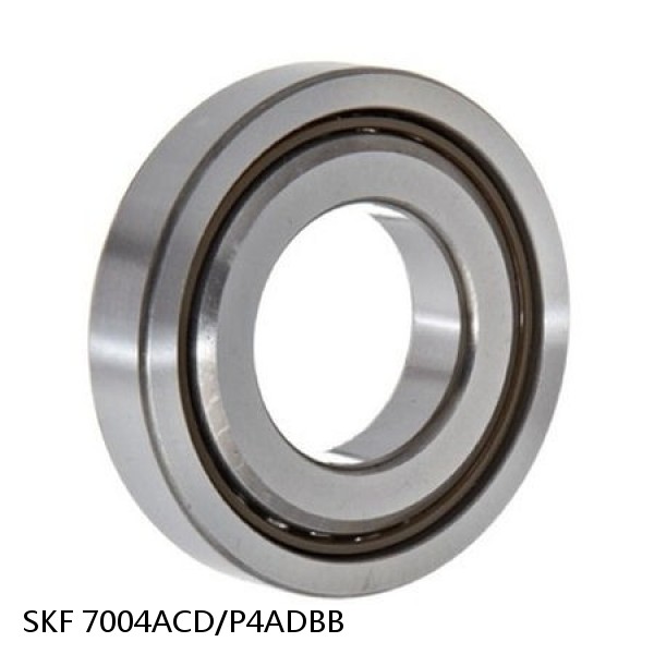 7004ACD/P4ADBB SKF Super Precision,Super Precision Bearings,Super Precision Angular Contact,7000 Series,25 Degree Contact Angle