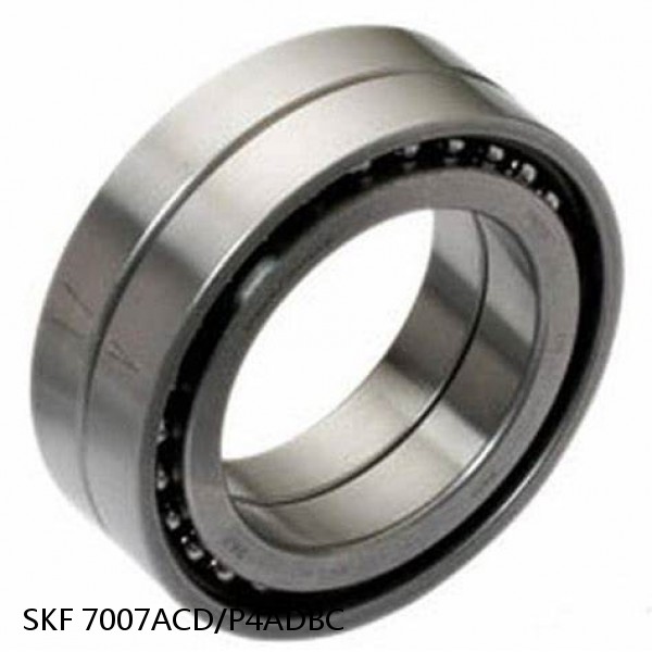 7007ACD/P4ADBC SKF Super Precision,Super Precision Bearings,Super Precision Angular Contact,7000 Series,25 Degree Contact Angle