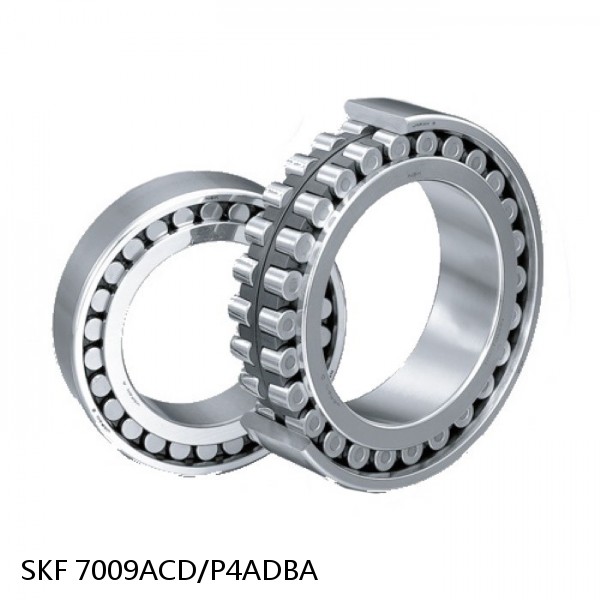 7009ACD/P4ADBA SKF Super Precision,Super Precision Bearings,Super Precision Angular Contact,7000 Series,25 Degree Contact Angle