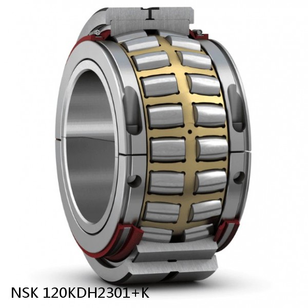 120KDH2301+K NSK Tapered roller bearing