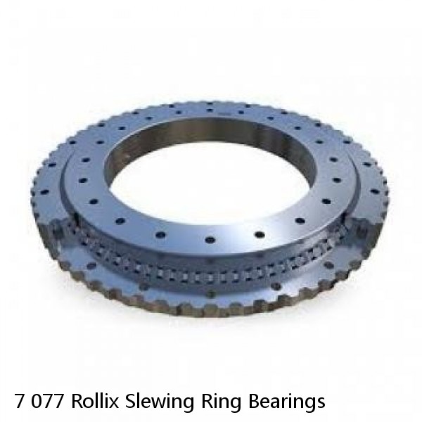 7 077 Rollix Slewing Ring Bearings