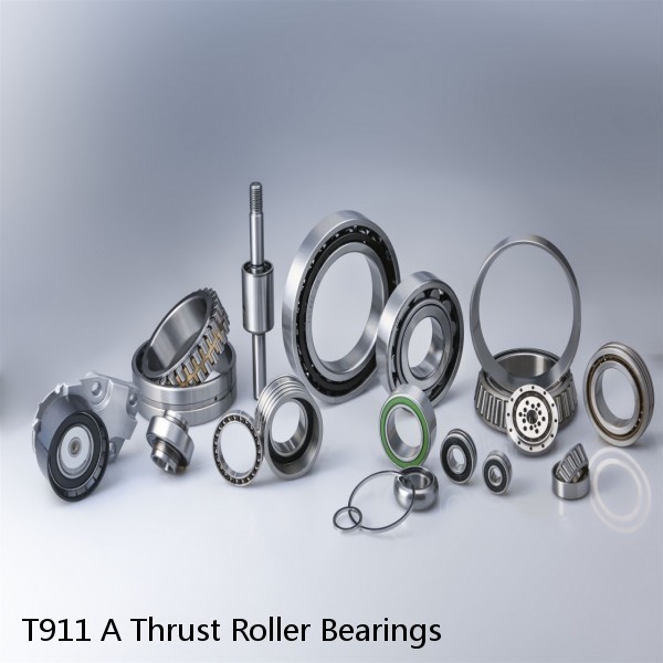 T911 A Thrust Roller Bearings