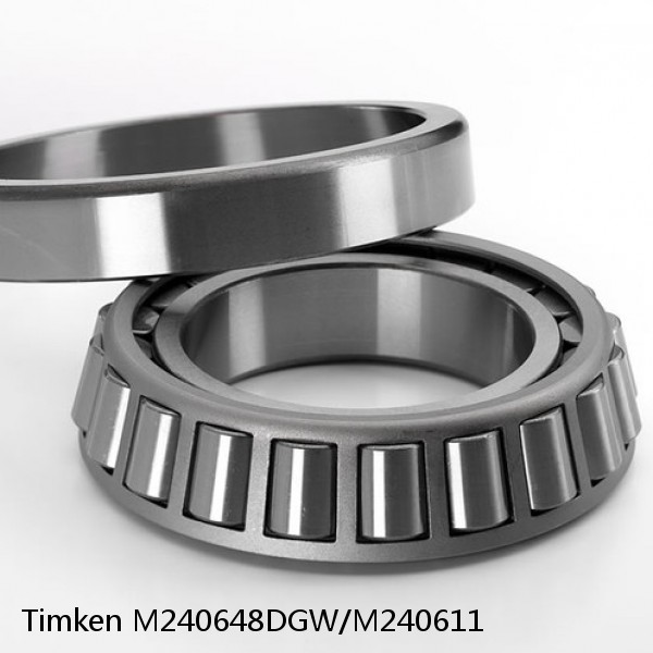 M240648DGW/M240611 Timken Tapered Roller Bearings