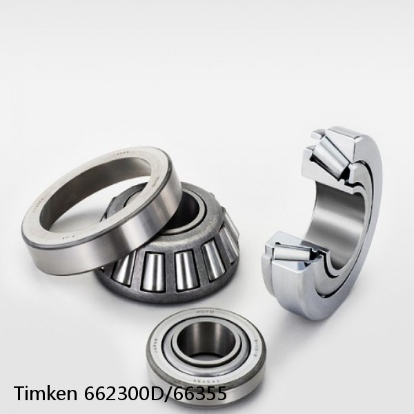 662300D/66355 Timken Tapered Roller Bearings