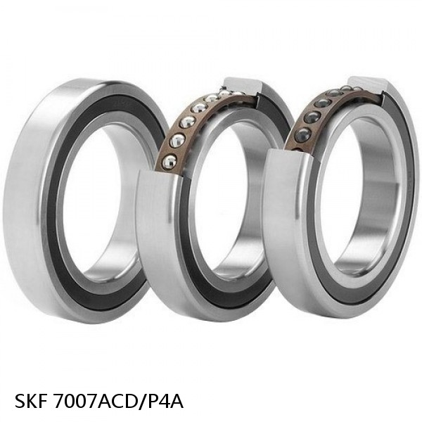 7007ACD/P4A SKF Super Precision,Super Precision Bearings,Super Precision Angular Contact,7000 Series,25 Degree Contact Angle