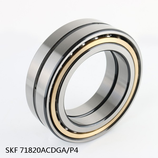 71820ACDGA/P4 SKF Super Precision,Super Precision Bearings,Super Precision Angular Contact,71800 Series,25 Degree Contact Angle