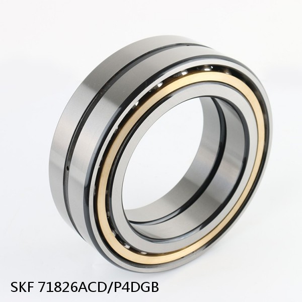 71826ACD/P4DGB SKF Super Precision,Super Precision Bearings,Super Precision Angular Contact,71800 Series,25 Degree Contact Angle