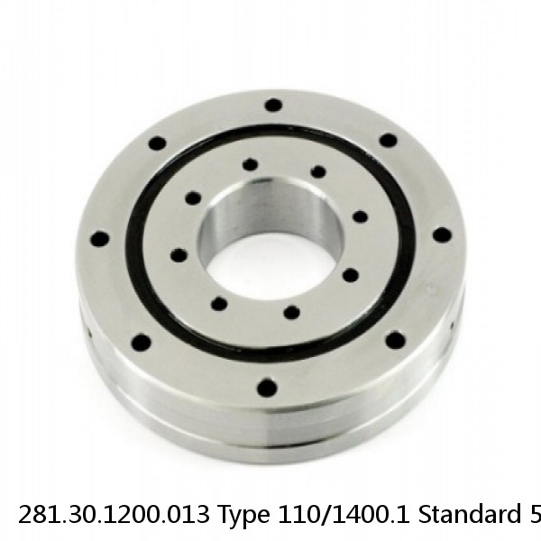 281.30.1200.013 Type 110/1400.1 Standard 5 Slewing Ring Bearings