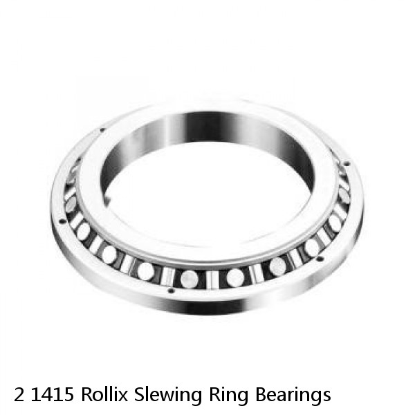 2 1415 Rollix Slewing Ring Bearings