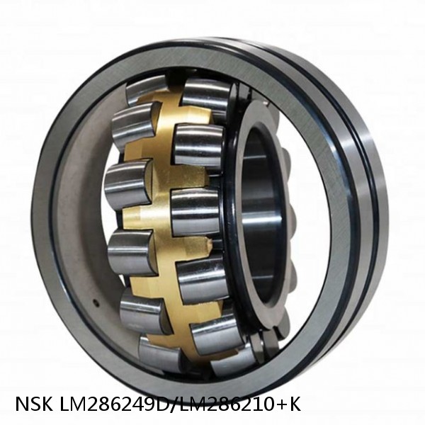 LM286249D/LM286210+K NSK Tapered roller bearing