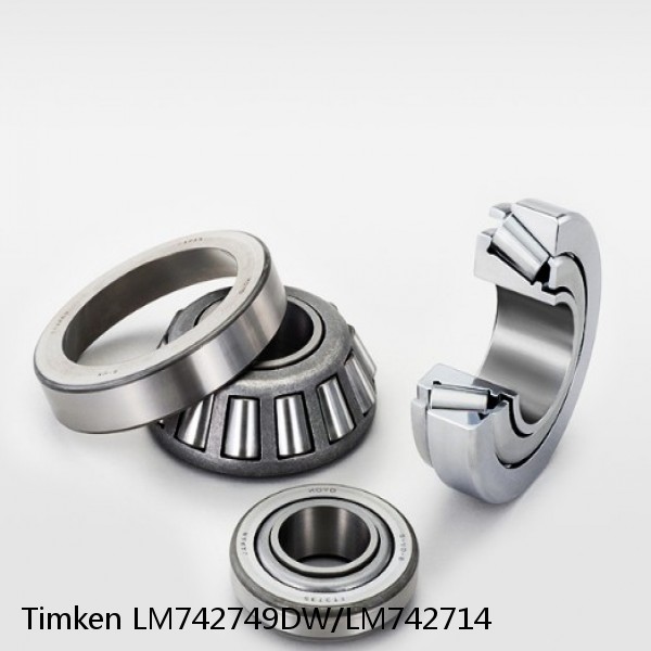 LM742749DW/LM742714 Timken Tapered Roller Bearings