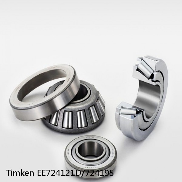 EE724121D/724195 Timken Tapered Roller Bearings