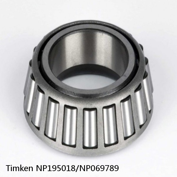 NP195018/NP069789 Timken Tapered Roller Bearings