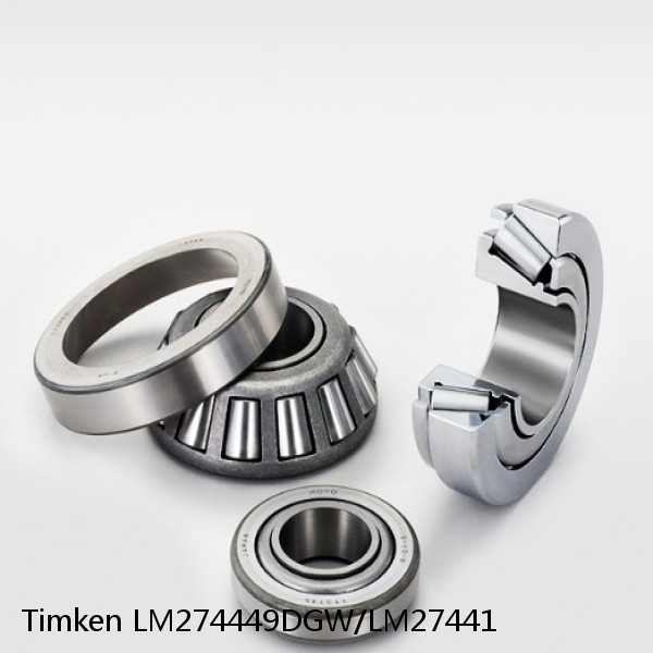 LM274449DGW/LM27441 Timken Tapered Roller Bearings