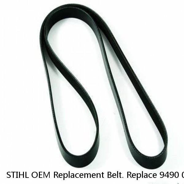 STIHL OEM Replacement Belt. Replace 9490 000 7915 Multi Ribbed (400K4) 1/2x40"