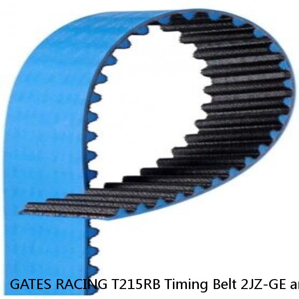 GATES RACING T215RB Timing Belt 2JZ-GE and 2JZ-GTE Supra, GS300, IS300