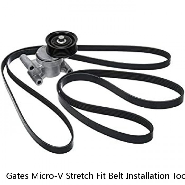 Gates Micro-V Stretch Fit Belt Installation Tool for Ford / Chevy / GMC / Mazda