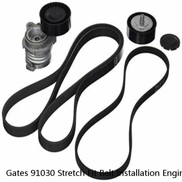 Gates 91030 Stretch Fit Belt Installation Engine Tool 