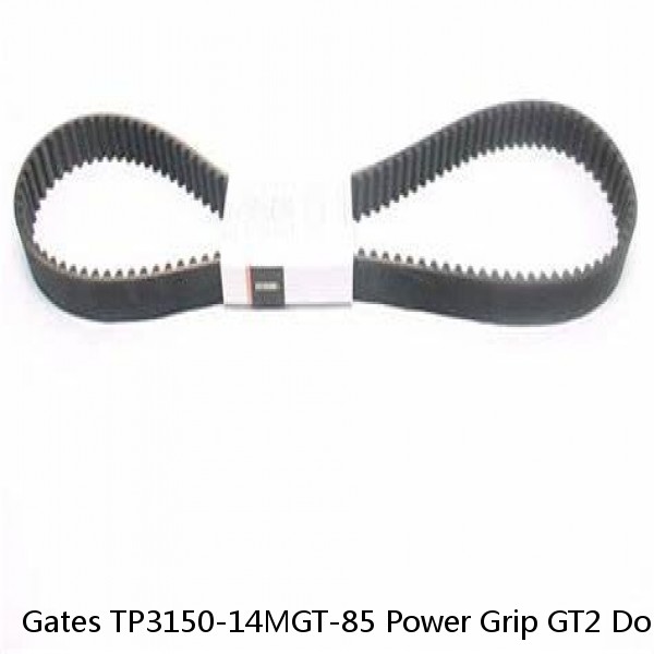 Gates TP3150-14MGT-85 Power Grip GT2 Double Sided Timing Belt