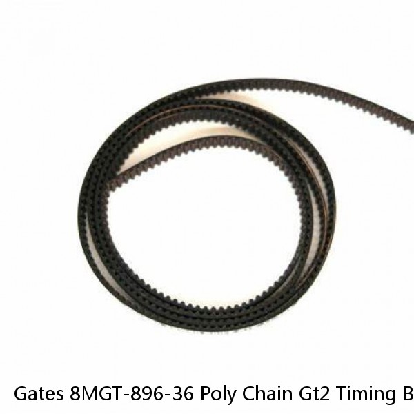 Gates 8MGT-896-36 Poly Chain Gt2 Timing Belt 896mm 8mm 36mm