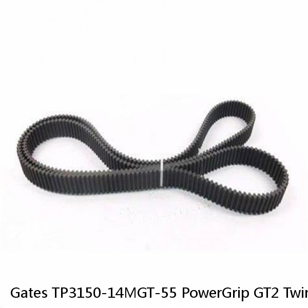 Gates TP3150-14MGT-55 PowerGrip GT2 Twin Power Belt 9232-0156