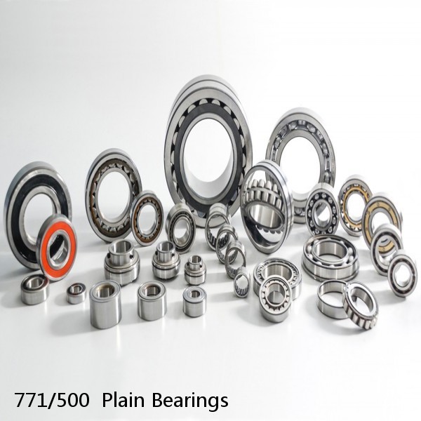 771/500  Plain Bearings