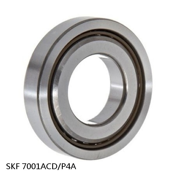 7001ACD/P4A SKF Super Precision,Super Precision Bearings,Super Precision Angular Contact,7000 Series,25 Degree Contact Angle