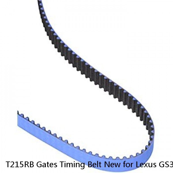 T215RB Gates Timing Belt New for Lexus GS300 IS300 Toyota Supra SC300 1992-2000