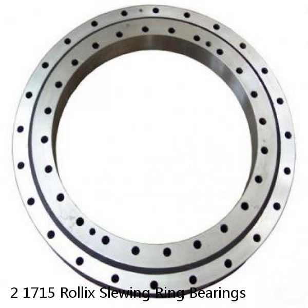 2 1715 Rollix Slewing Ring Bearings