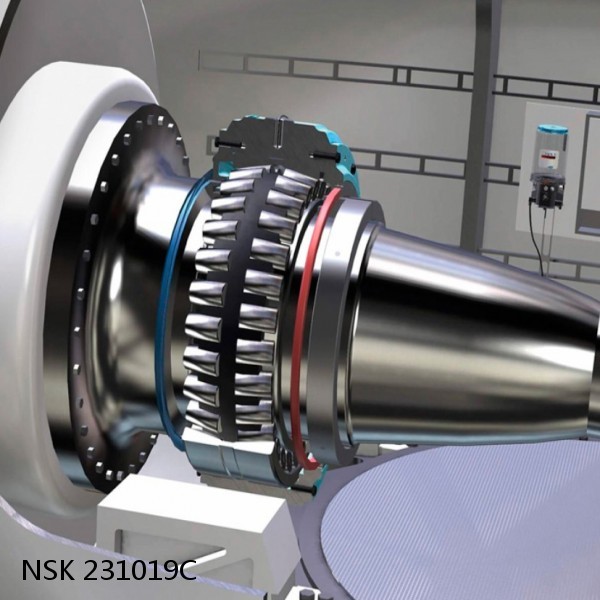 231019C NSK Railway Rolling Spherical Roller Bearings