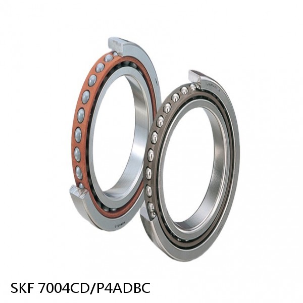 7004CD/P4ADBC SKF Super Precision,Super Precision Bearings,Super Precision Angular Contact,7000 Series,15 Degree Contact Angle