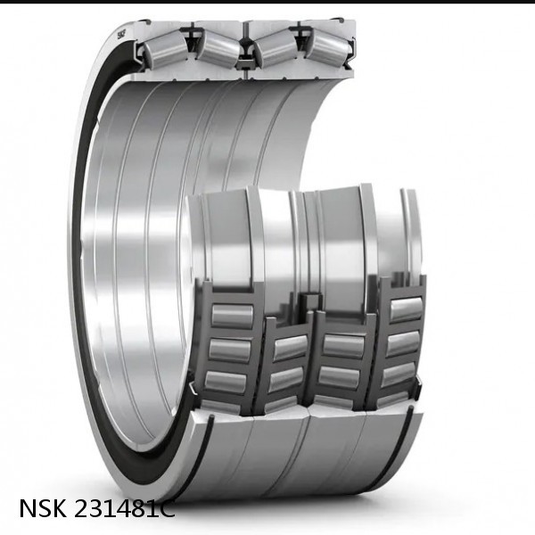 231481C NSK Railway Rolling Spherical Roller Bearings