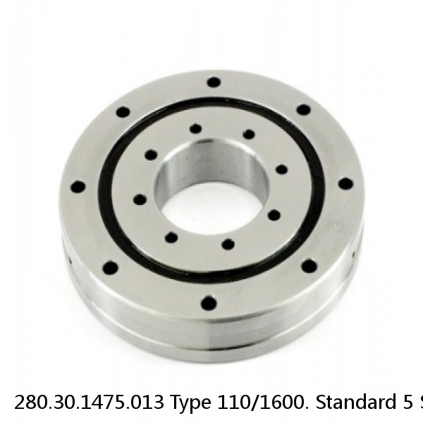 280.30.1475.013 Type 110/1600. Standard 5 Slewing Ring Bearings