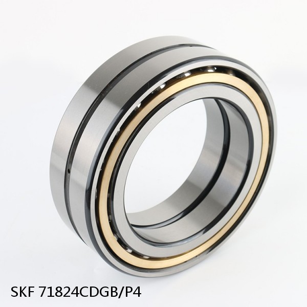 71824CDGB/P4 SKF Super Precision,Super Precision Bearings,Super Precision Angular Contact,71800 Series,15 Degree Contact Angle