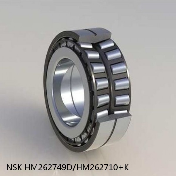 HM262749D/HM262710+K NSK Tapered roller bearing