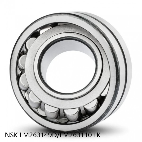 LM263149D/LM263110+K NSK Tapered roller bearing