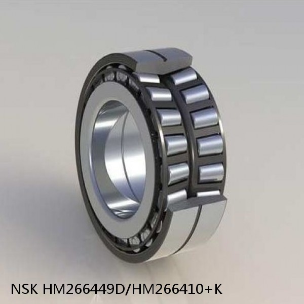 HM266449D/HM266410+K NSK Tapered roller bearing