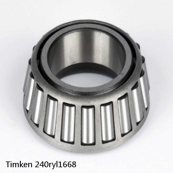 240ryl1668 Timken Tapered Roller Bearings