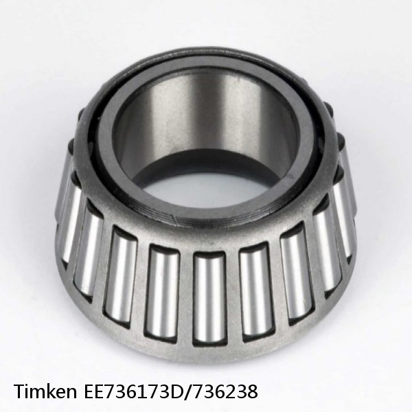 EE736173D/736238 Timken Tapered Roller Bearings