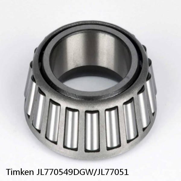 JL770549DGW/JL77051 Timken Tapered Roller Bearings